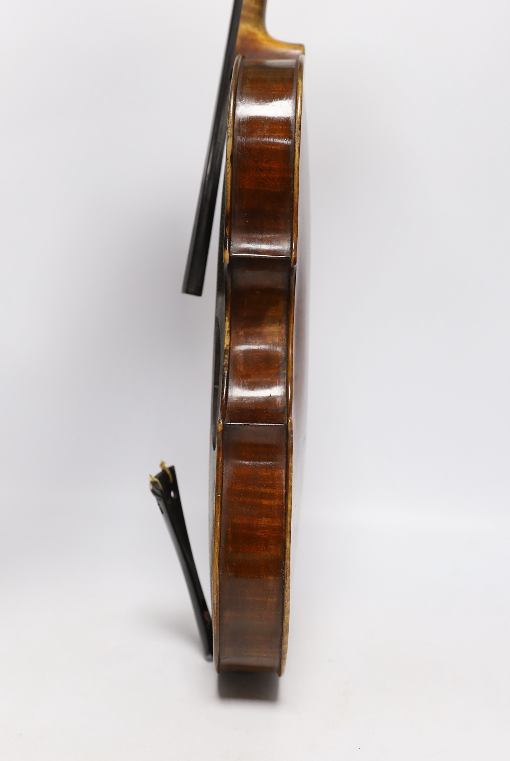 A 19th century English violin by George Craske